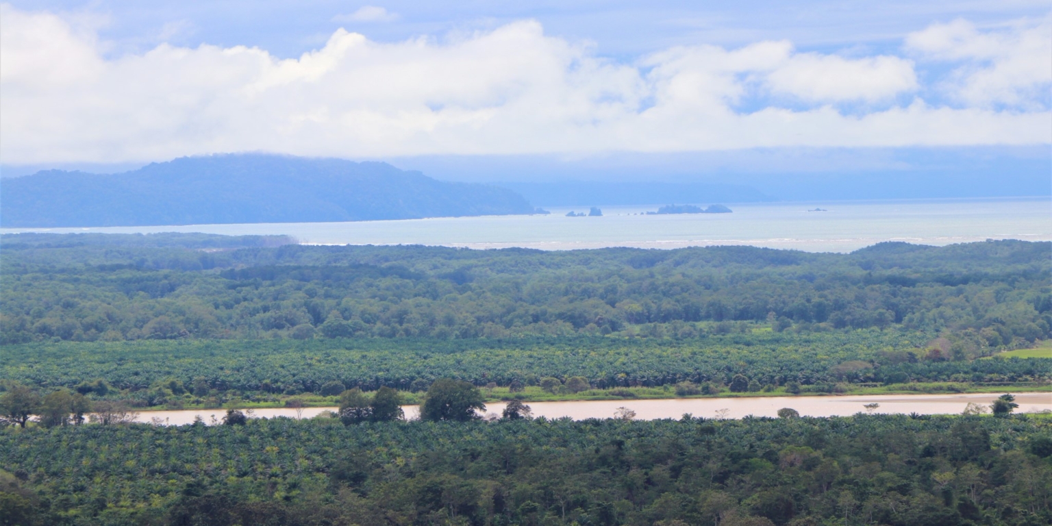 Expansive 9+ Acre Land with 360 Panoramic Views & Highway Frontage Perfect for Resort or Multiple Homes South of Ojochal Costa Rica