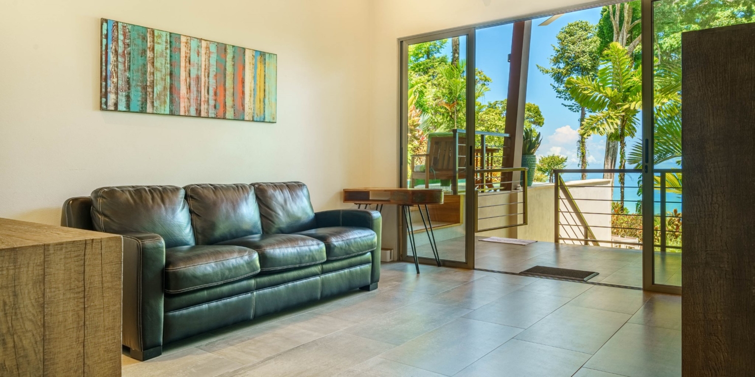 Luxury 4-Bedroom Home with Ocean View & Incredible Jungle Surroundings in Tropical Elegance above Uvita Costa Rica