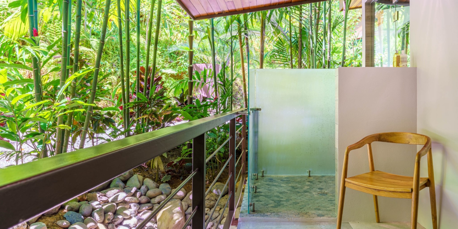 Luxury 4-Bedroom Home with Ocean View & Incredible Jungle Surroundings in Tropical Elegance above Uvita Costa Rica