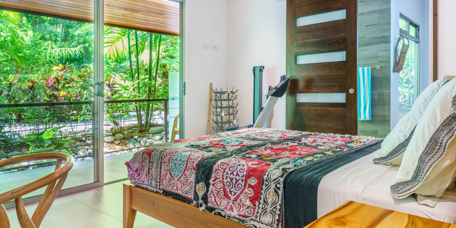 Luxury 4-Bedroom Home with Ocean View & Incredible Jungle Surroundings in Tropical Elegance above Uvita Costa Rica