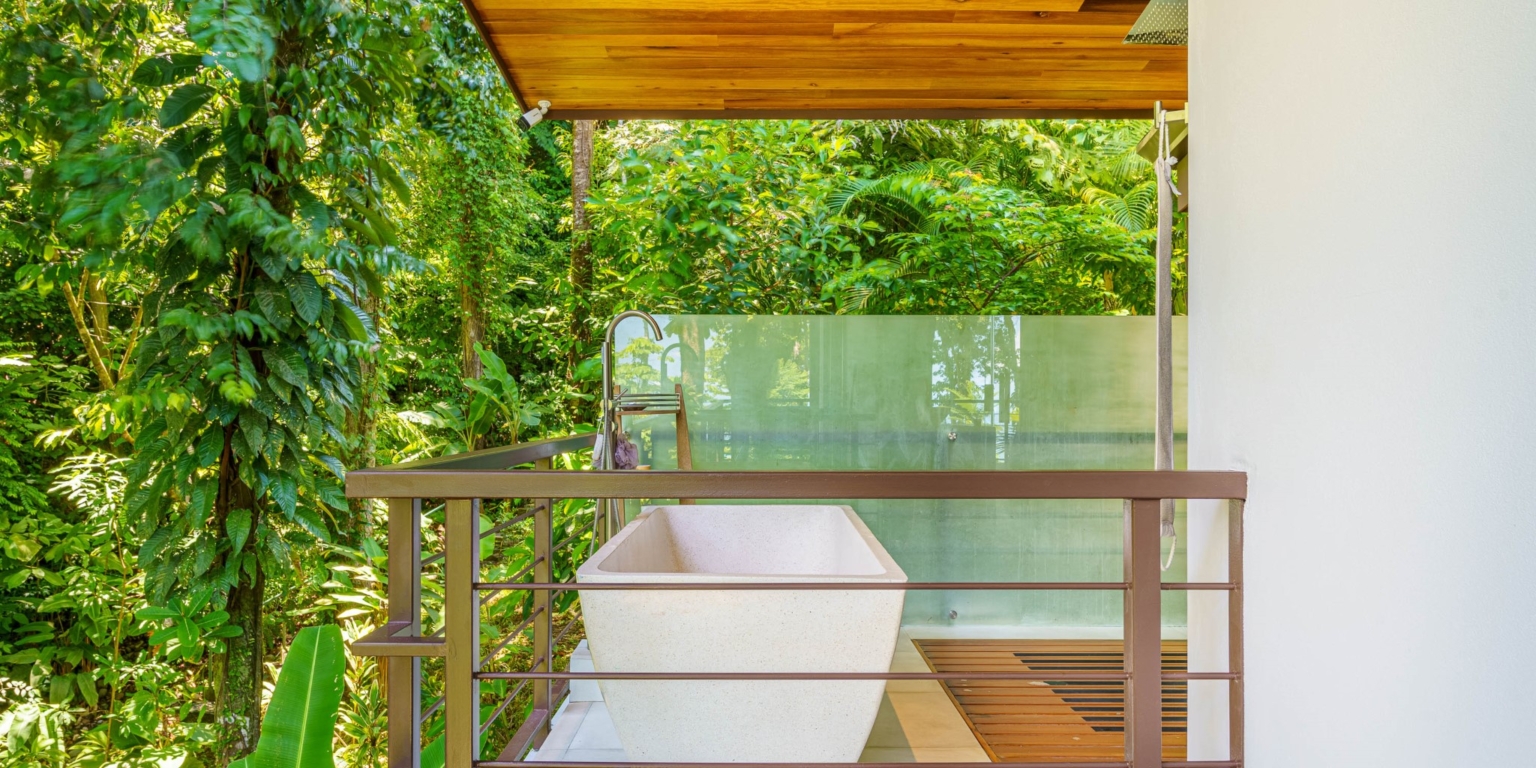 Luxury 4-Bedroom Home with Ocean View & Incredible Jungle Surroundings in Tropical Elegance above Uvita Costa Rica