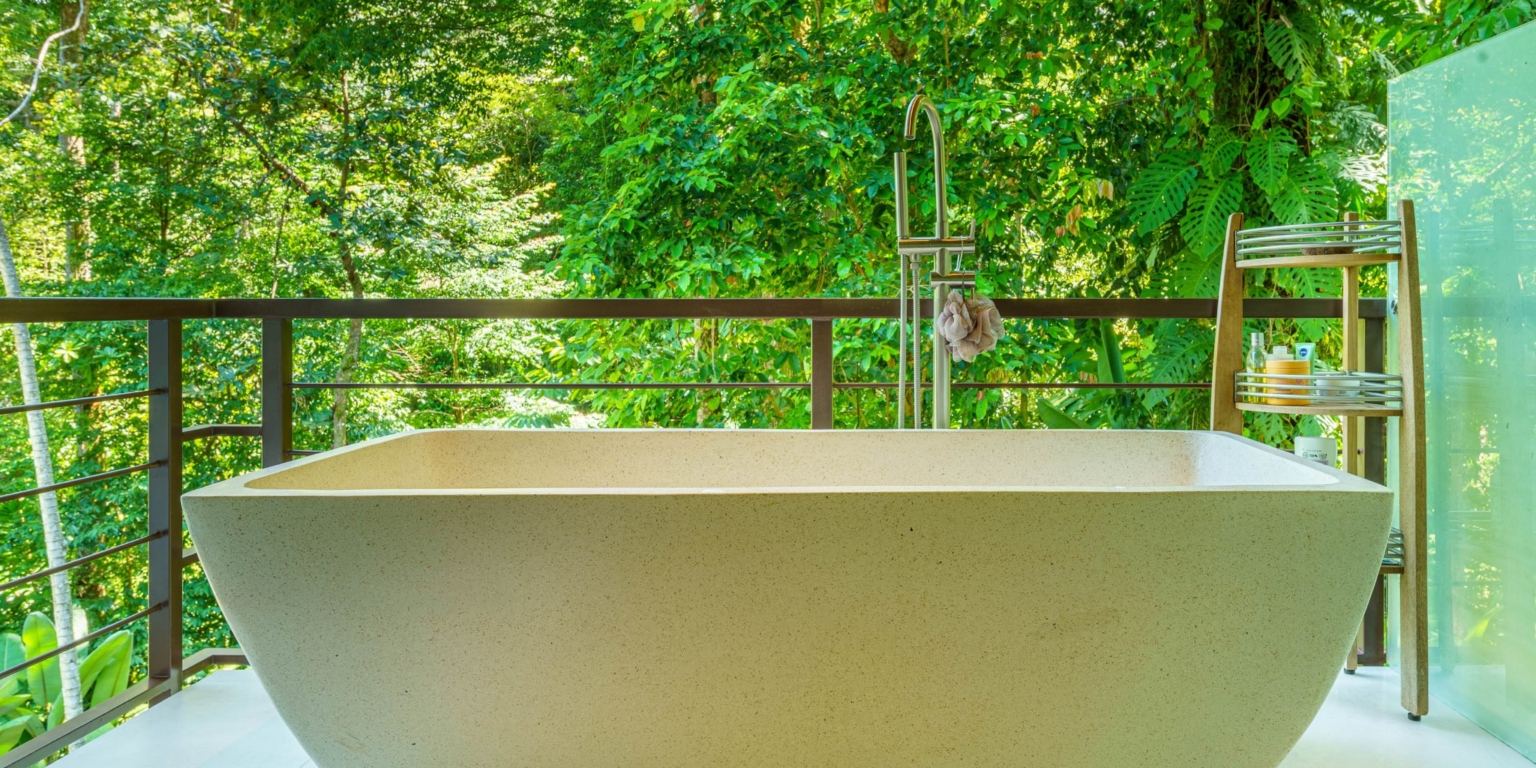 Luxury 4-Bedroom Home with Ocean View & Incredible Jungle Surroundings in Tropical Elegance above Uvita Costa Rica
