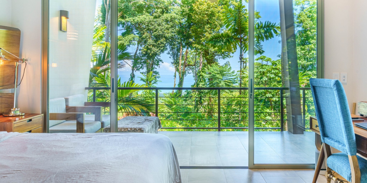 Luxury 4-Bedroom Home with Ocean View & Incredible Jungle Surroundings in Tropical Elegance above Uvita Costa Rica