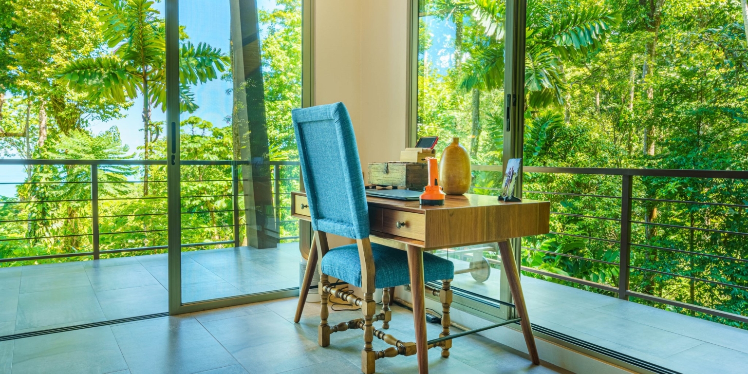 Luxury 4-Bedroom Home with Ocean View & Incredible Jungle Surroundings in Tropical Elegance above Uvita Costa Rica