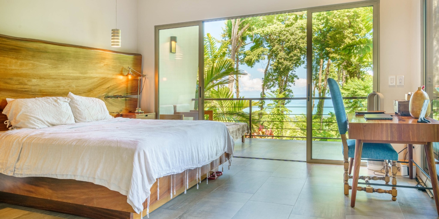 Luxury 4-Bedroom Home with Ocean View & Incredible Jungle Surroundings in Tropical Elegance above Uvita Costa Rica