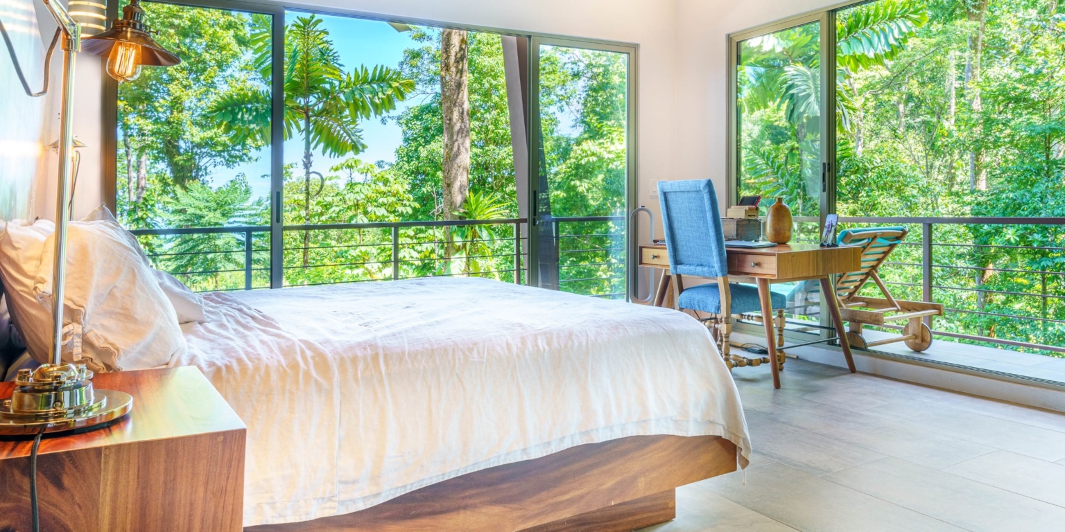 Luxury 4-Bedroom Home with Ocean View & Incredible Jungle Surroundings in Tropical Elegance above Uvita Costa Rica