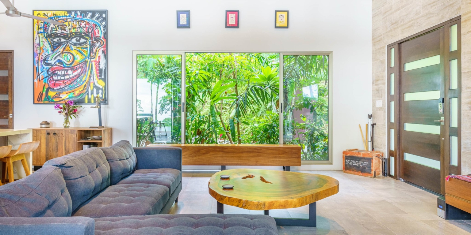 Luxury 4-Bedroom Home with Ocean View & Incredible Jungle Surroundings in Tropical Elegance above Uvita Costa Rica