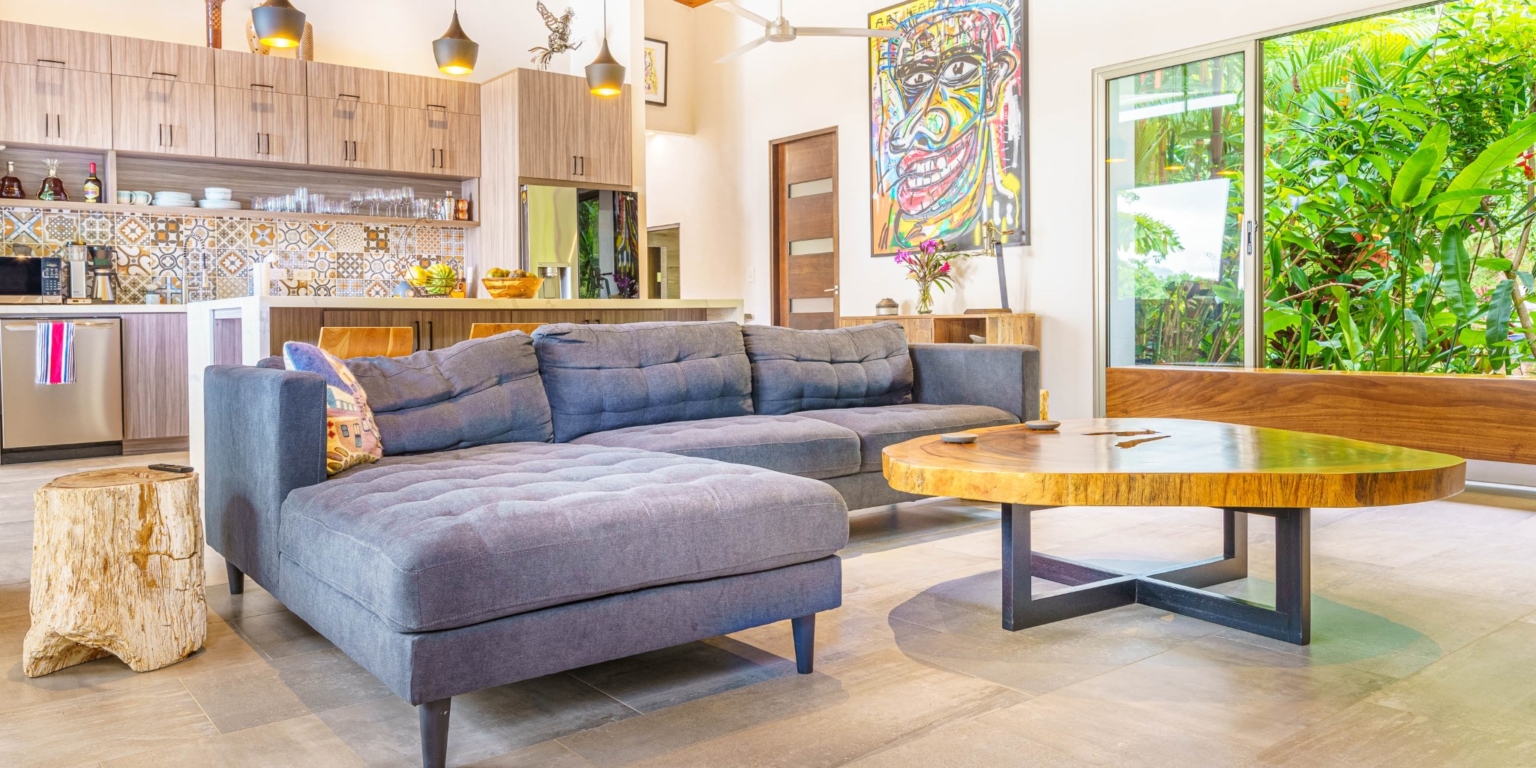 Luxury 4-Bedroom Home with Ocean View & Incredible Jungle Surroundings in Tropical Elegance above Uvita Costa Rica