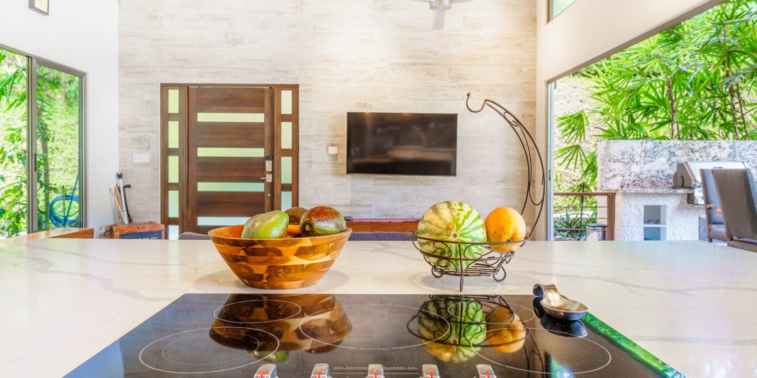 Luxury 4-Bedroom Home with Ocean View & Incredible Jungle Surroundings in Tropical Elegance above Uvita Costa Rica