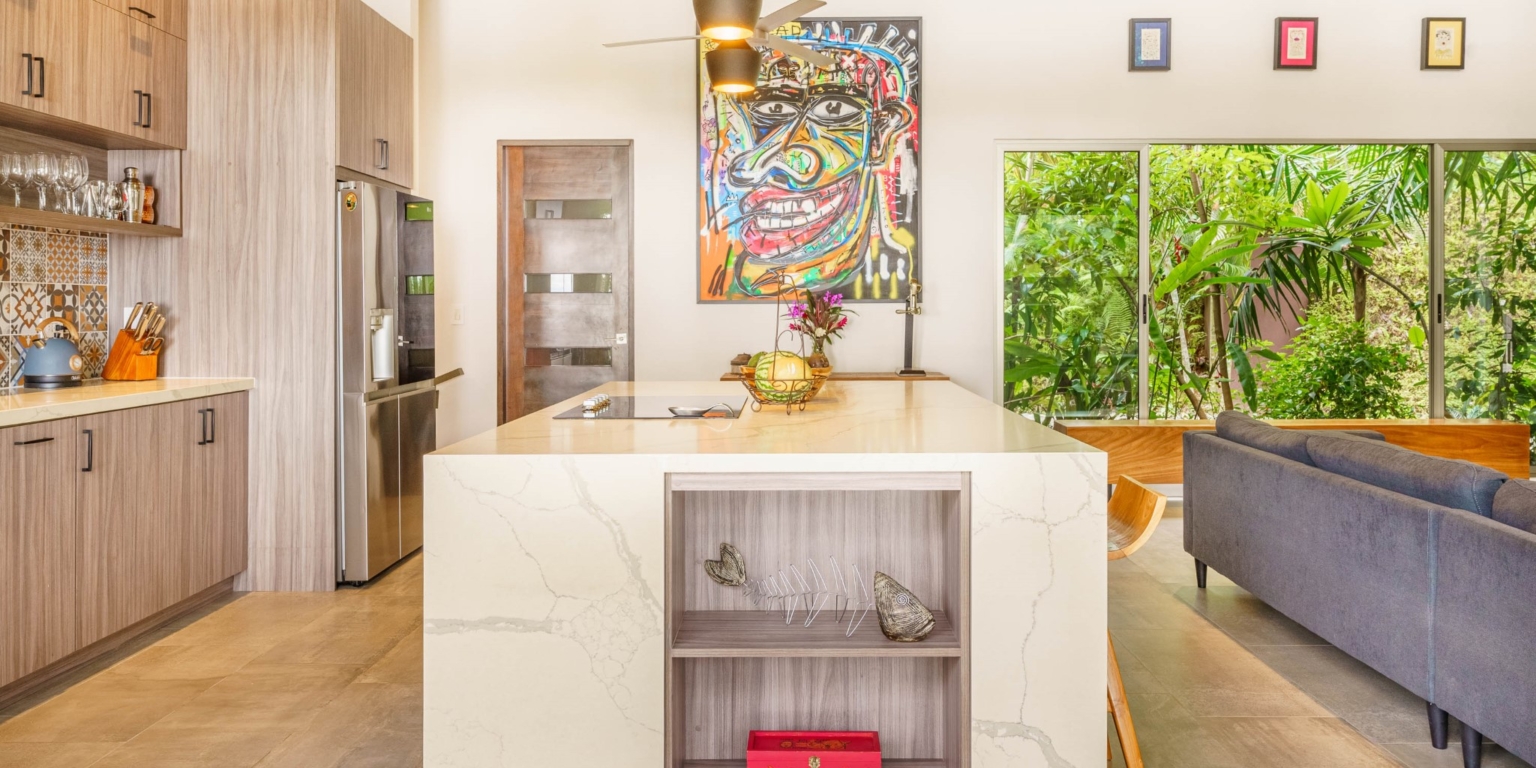 Luxury 4-Bedroom Home with Ocean View & Incredible Jungle Surroundings in Tropical Elegance above Uvita Costa Rica