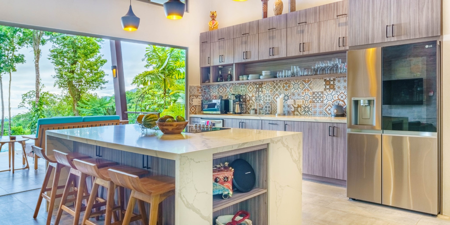 Luxury 4-Bedroom Home with Ocean View & Incredible Jungle Surroundings in Tropical Elegance above Uvita Costa Rica