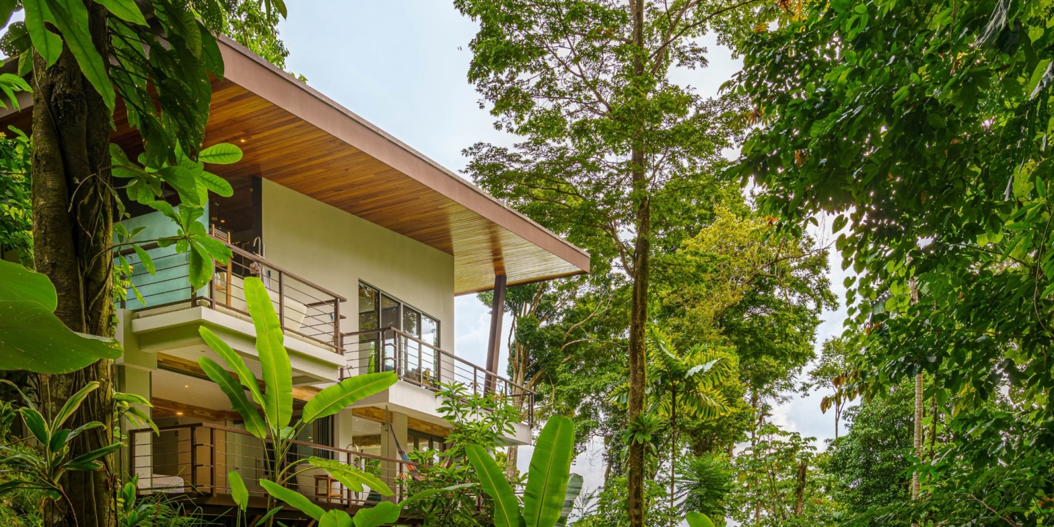 Luxury 4-Bedroom Home with Ocean View & Incredible Jungle Surroundings in Tropical Elegance above Uvita Costa Rica
