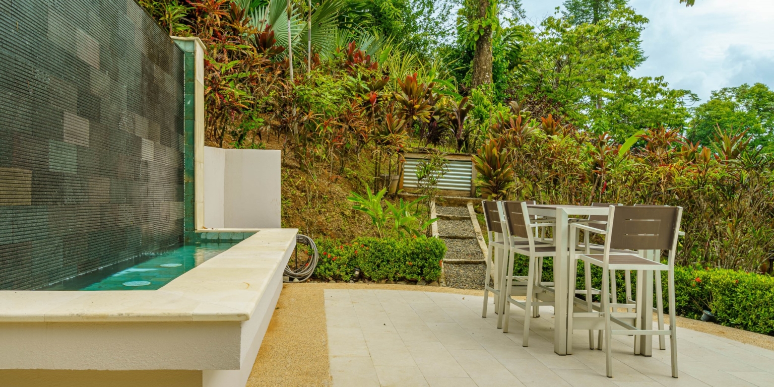 Luxury 4-Bedroom Home with Ocean View & Incredible Jungle Surroundings in Tropical Elegance above Uvita Costa Rica