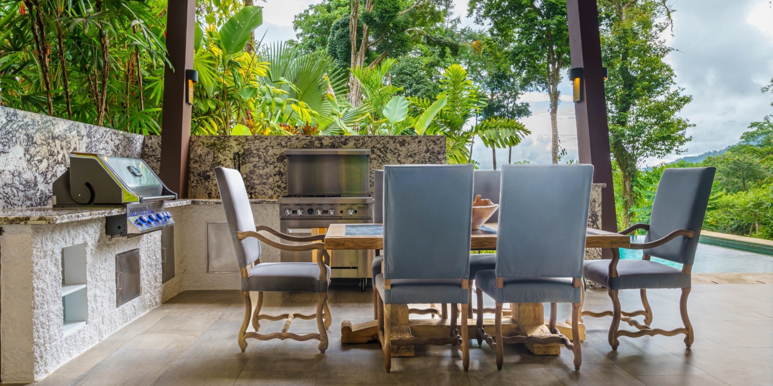 Luxury 4-Bedroom Home with Ocean View & Incredible Jungle Surroundings in Tropical Elegance above Uvita Costa Rica