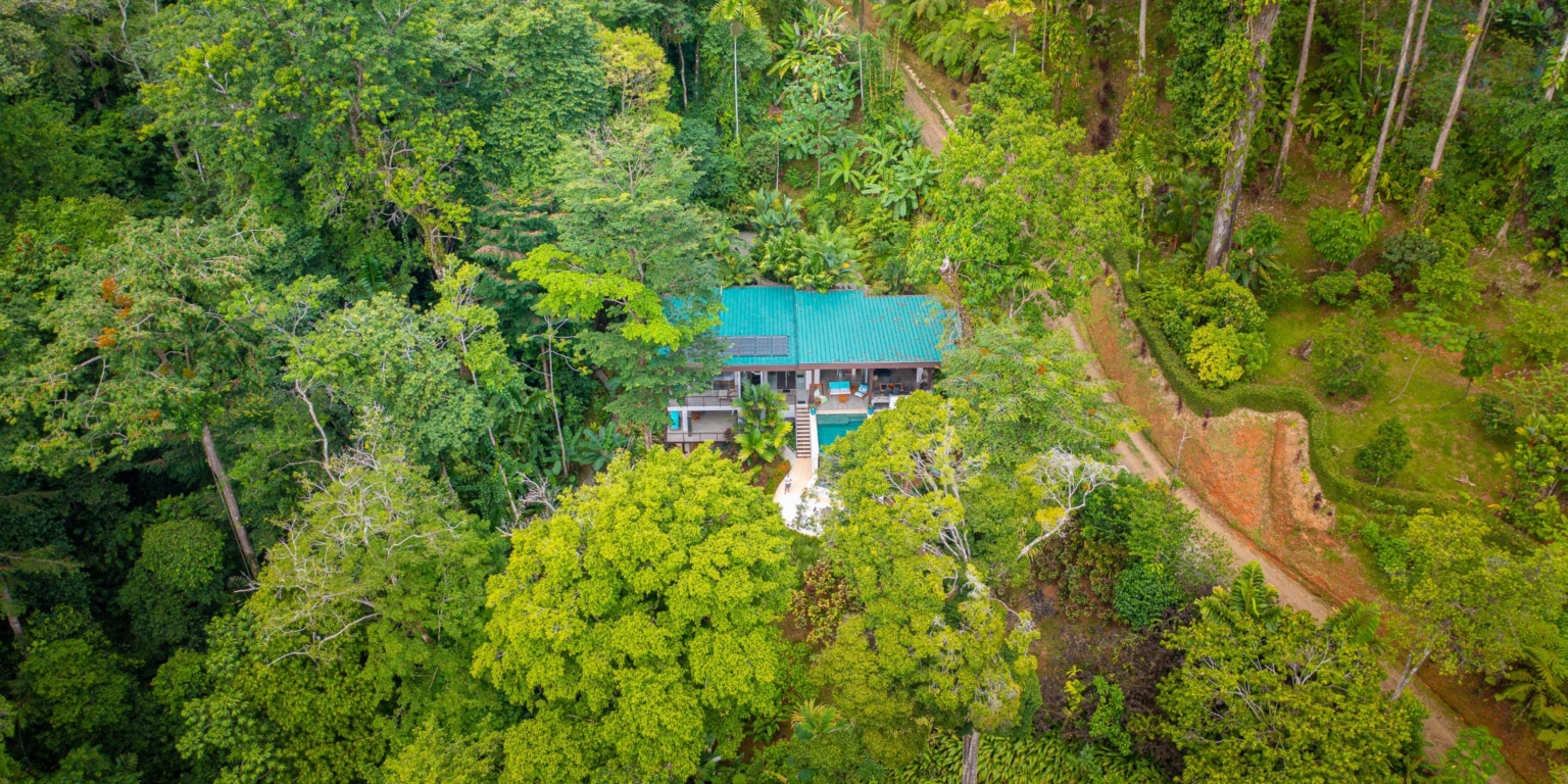 Luxury 4-Bedroom Home with Ocean View & Incredible Jungle Surroundings in Tropical Elegance above Uvita Costa Rica