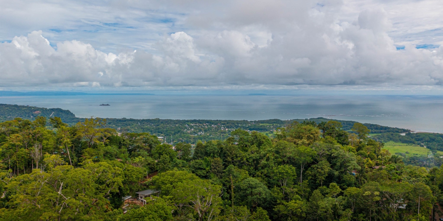 Luxury 4-Bedroom Home with Ocean View & Incredible Jungle Surroundings in Tropical Elegance above Uvita Costa Rica