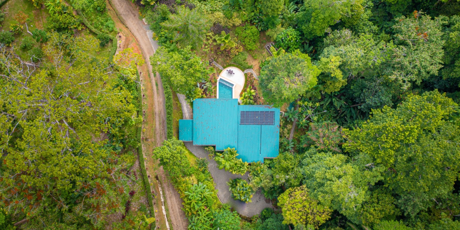 Luxury 4-Bedroom Home with Ocean View & Incredible Jungle Surroundings in Tropical Elegance above Uvita Costa Rica