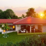 Newly-Built 2-Bedroom Home in a Peaceful, Green & Safe Gated Community in Ojochal Costa Rica
