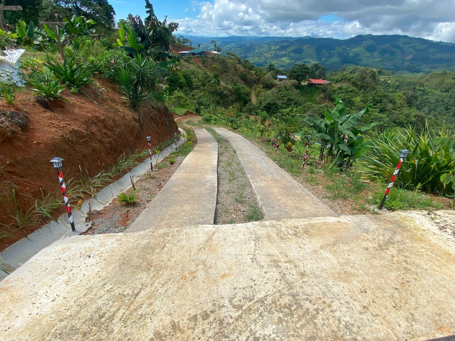 Josue Navarro 32 Incredible Mountain & Ocean Views with Two Cabins, Many Fruit Trees & More Building Areas on Top of the Mountains in Tinamastes Costa Rica