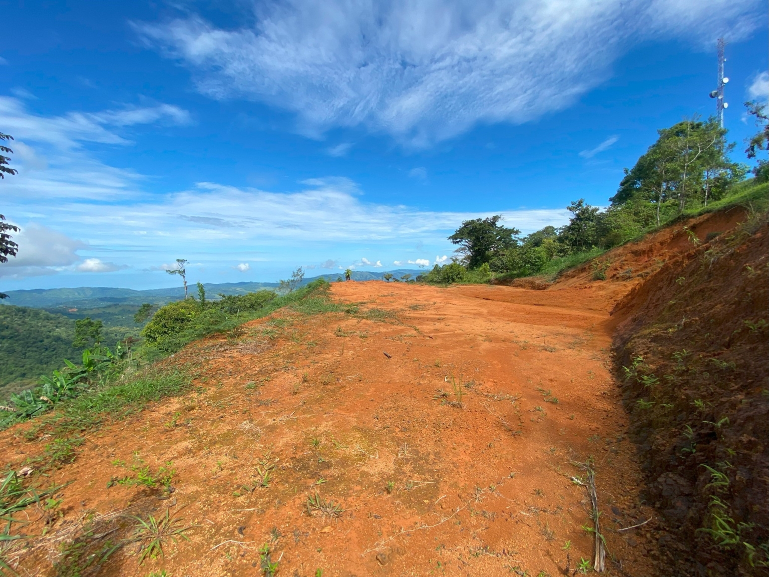 Josue Navarro 25 Incredible Mountain & Ocean Views with Two Cabins, Many Fruit Trees & More Building Areas on Top of the Mountains in Tinamastes Costa Rica