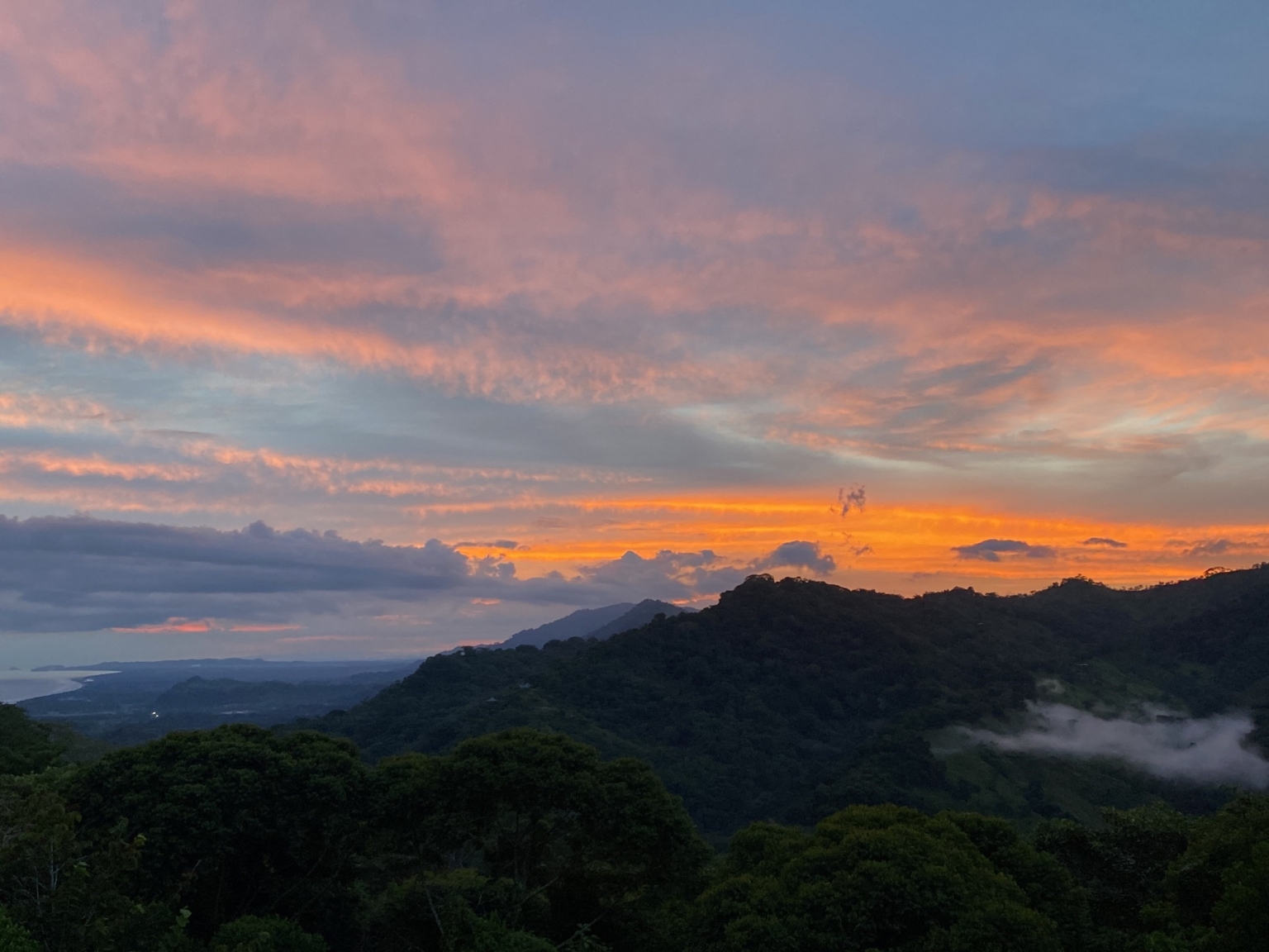 Josue Navarro 01 Incredible Mountain & Ocean Views with Two Cabins, Many Fruit Trees & More Building Areas on Top of the Mountains in Tinamastes Costa Rica