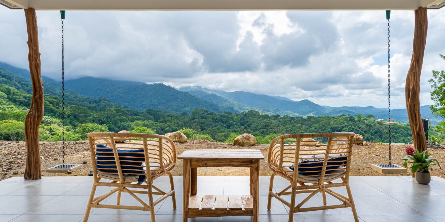 DSC00079-HDR Magnificent Mountain View Home on Cinco Ventanas Road in Ojochal Costa Rica