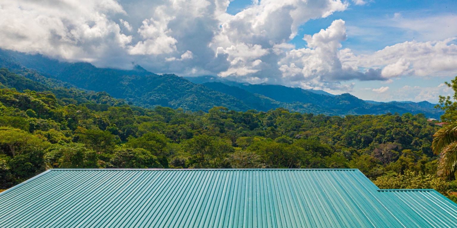 DJI_0062 Magnificent Mountain View Home on Cinco Ventanas Road in Ojochal Costa Rica