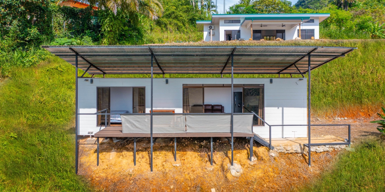 DJI_0059 Magnificent Mountain View Home on Cinco Ventanas Road in Ojochal Costa Rica