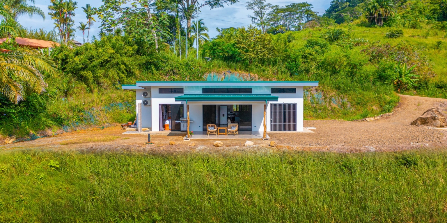 DJI_0058 Magnificent Mountain View Home on Cinco Ventanas Road in Ojochal Costa Rica