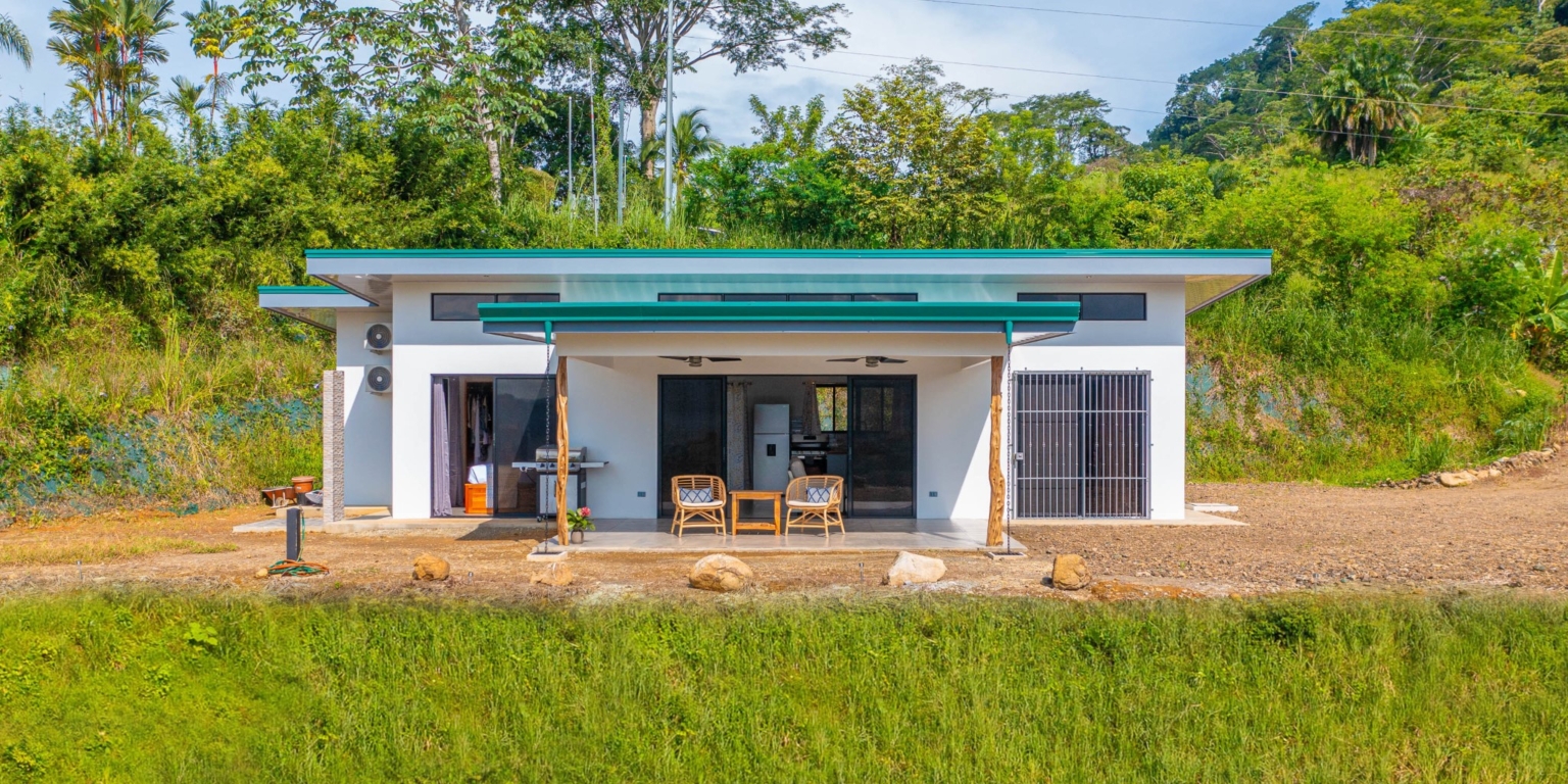 DJI_0057 Magnificent Mountain View Home on Cinco Ventanas Road in Ojochal Costa Rica