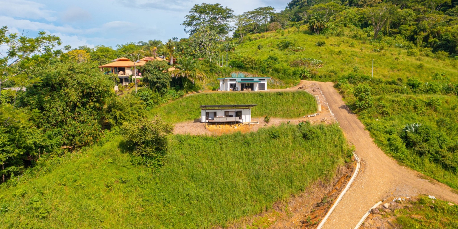 DJI_0056 Magnificent Mountain View Home on Cinco Ventanas Road in Ojochal Costa Rica