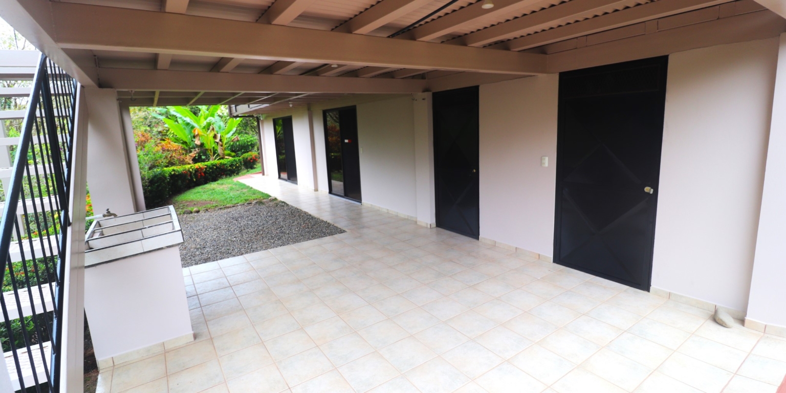 1 (10) Home with 3-Bedrooms with River Border in Easy Access Location in Ojochal Costa Rica