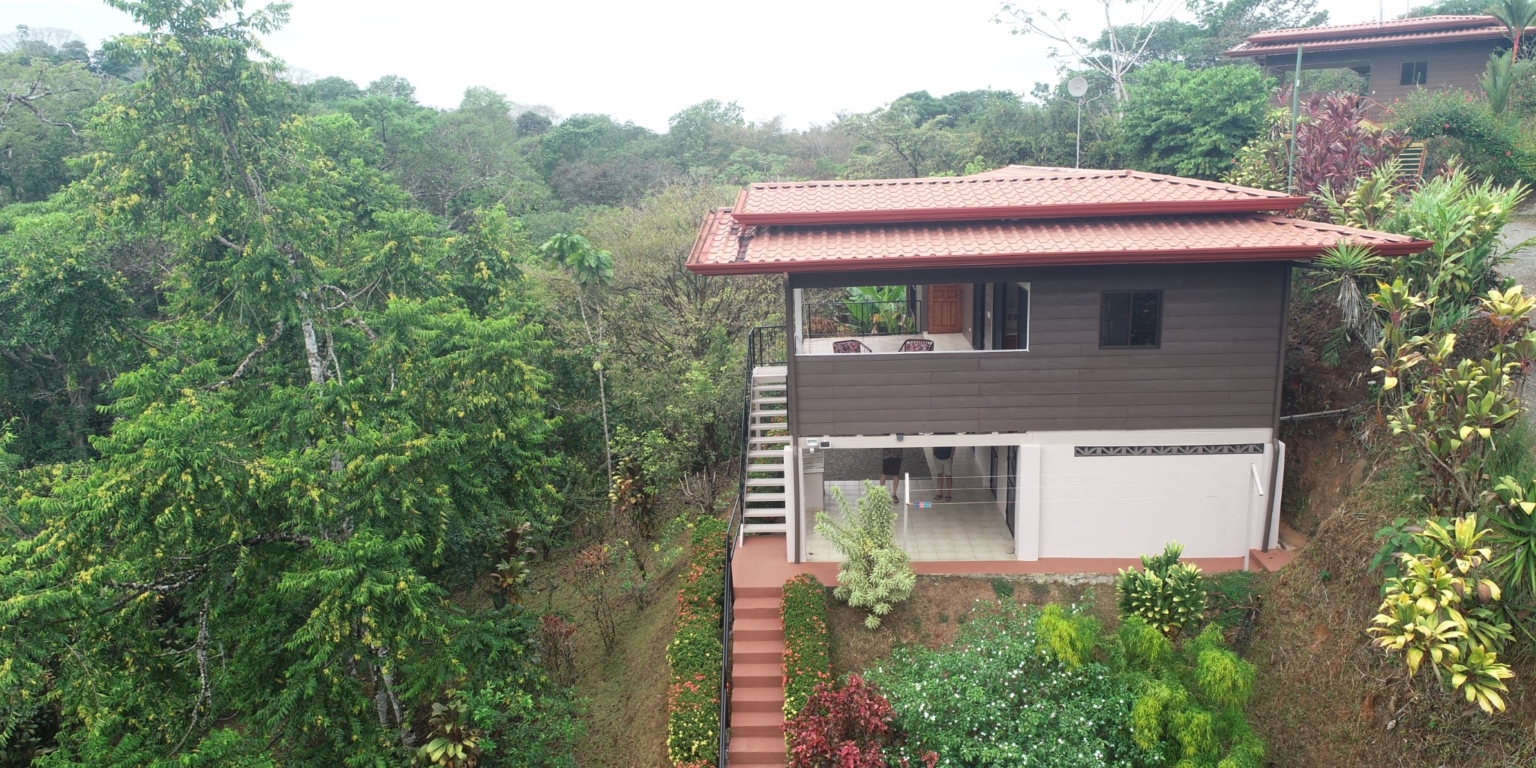 1 (2) Home with 3-Bedrooms with River Border in Easy Access Location in Ojochal Costa Rica