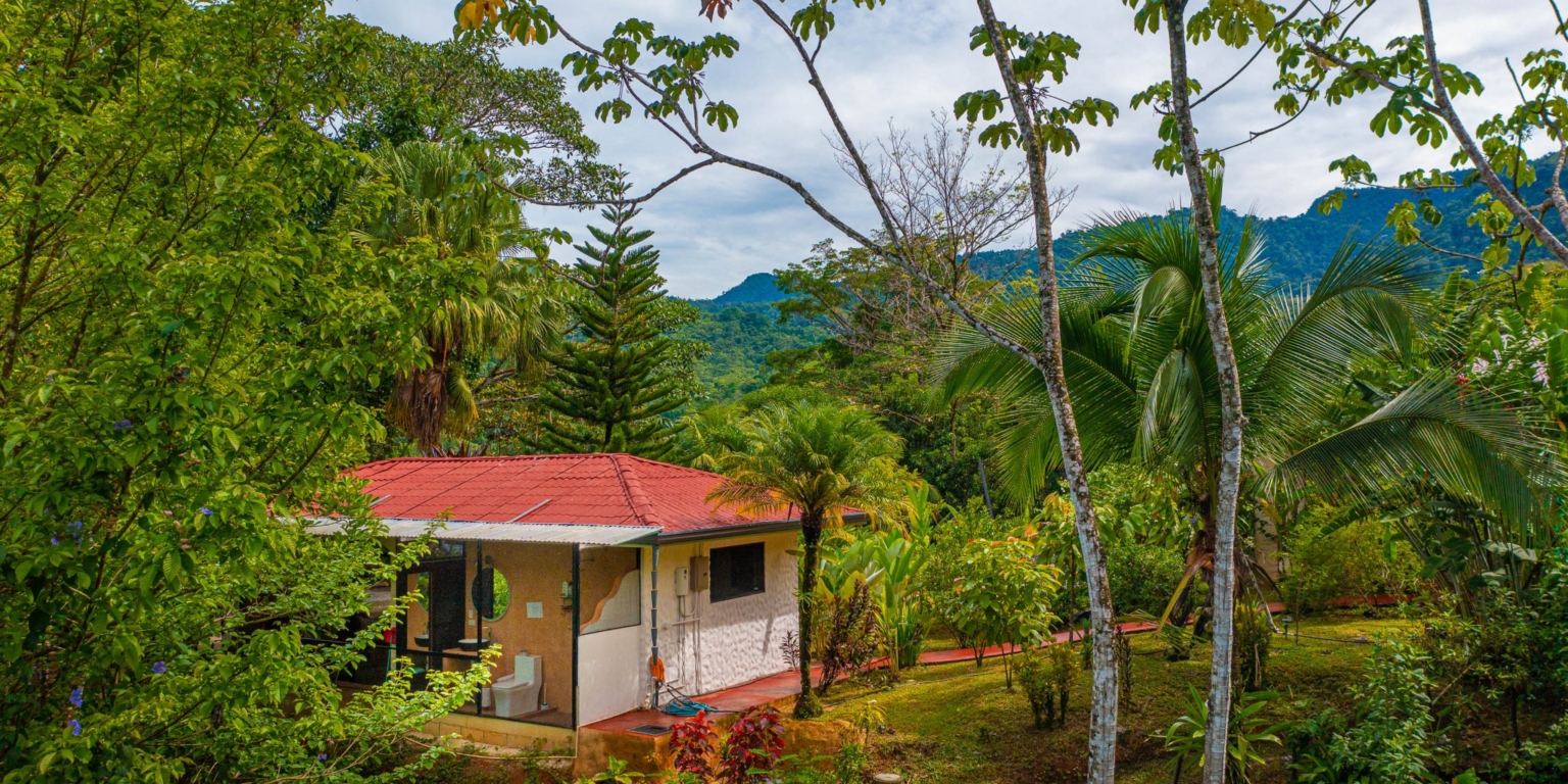 Beautiful 3-Bedroom Home with Cabin, River & Jungle on a 3 Acre Property in Tres Rios Costa Rica