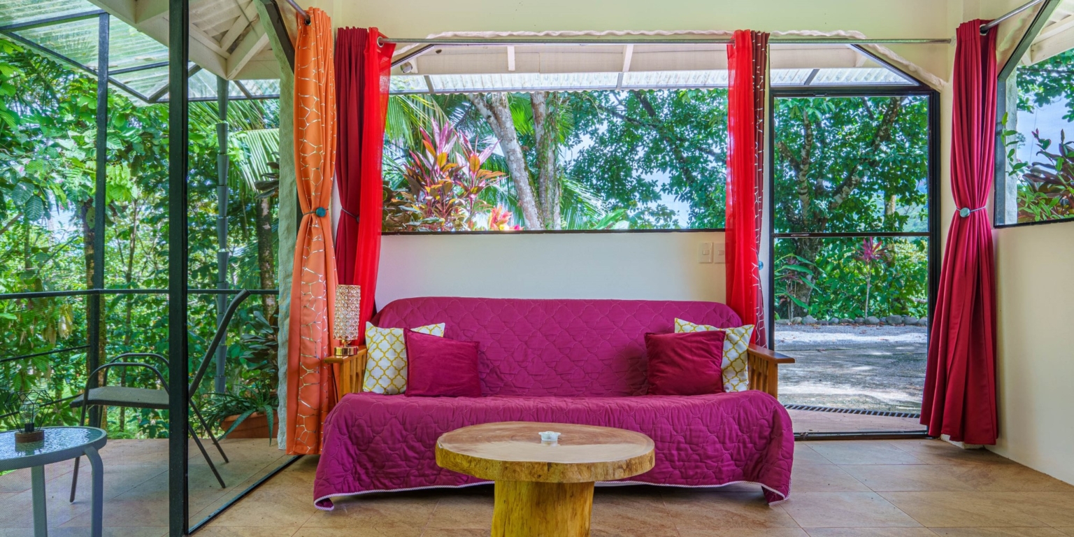 Beautiful 3-Bedroom Home with Cabin, River & Jungle on a 3 Acre Property in Tres Rios Costa Rica