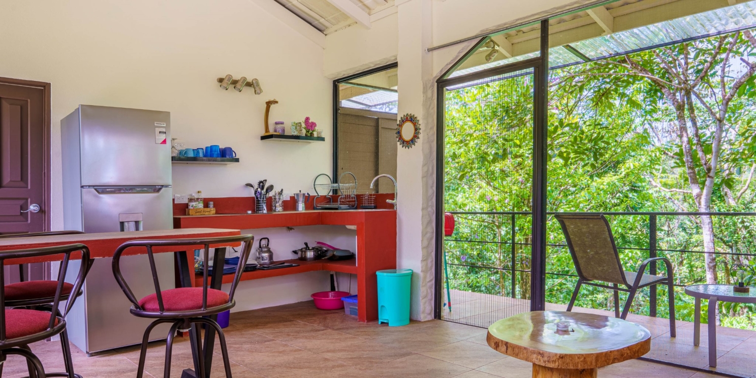 Beautiful 3-Bedroom Home with Cabin, River & Jungle on a 3 Acre Property in Tres Rios Costa Rica
