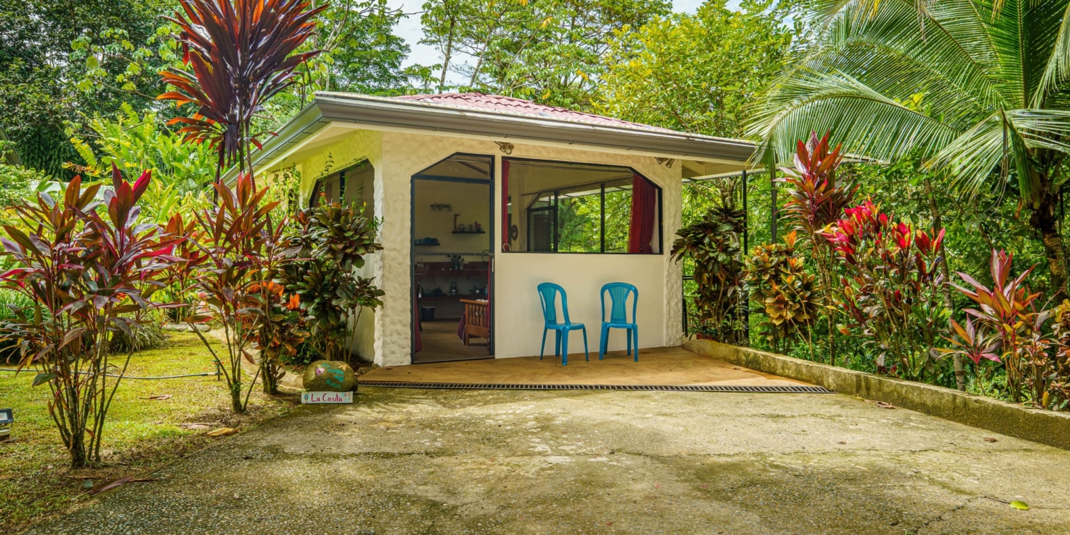 Beautiful 3-Bedroom Home with Cabin, River & Jungle on a 3 Acre Property in Tres Rios Costa Rica