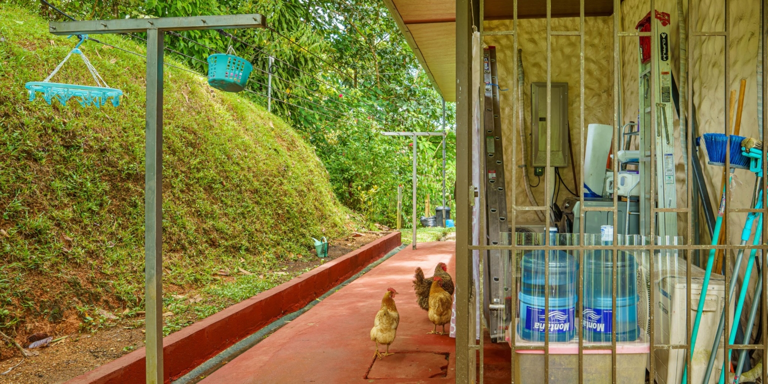 Beautiful 3-Bedroom Home with Cabin, River & Jungle on a 3 Acre Property in Tres Rios Costa Rica