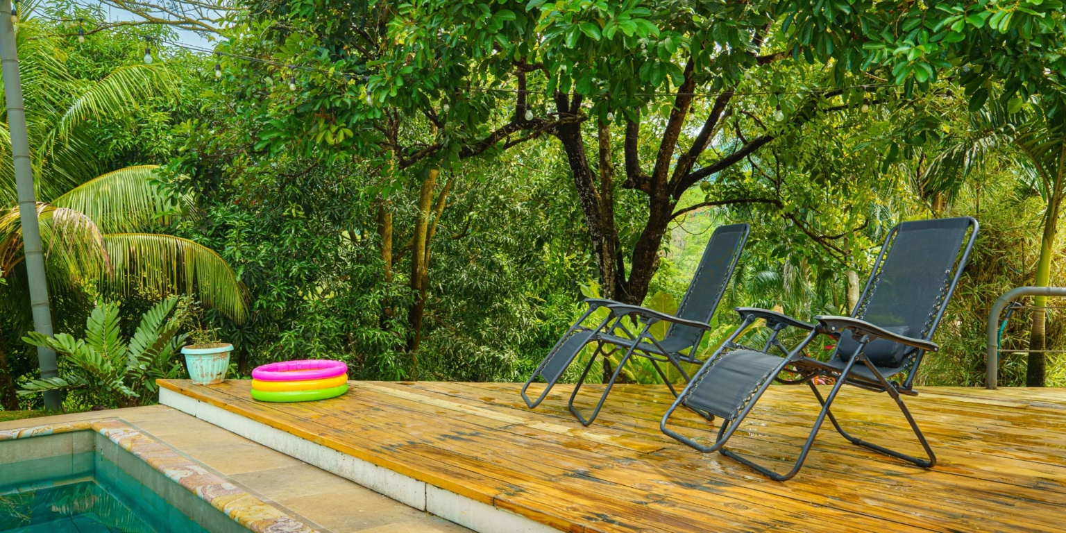 Beautiful 3-Bedroom Home with Cabin, River & Jungle on a 3 Acre Property in Tres Rios Costa Rica