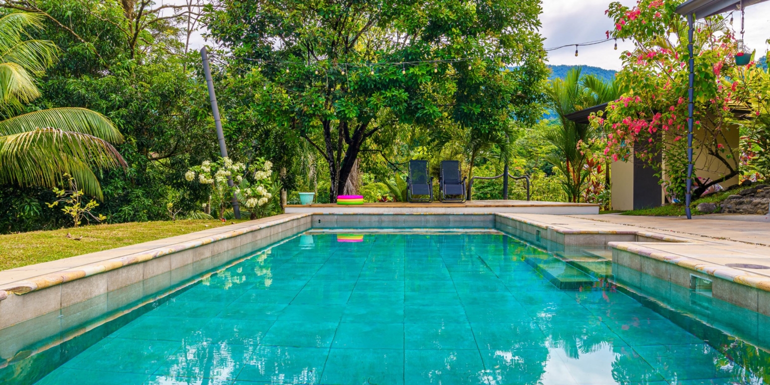 Beautiful 3-Bedroom Home with Cabin, River & Jungle on a 3 Acre Property in Tres Rios Costa Rica