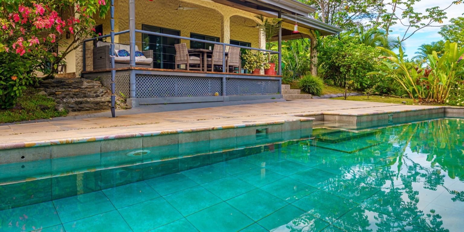 Beautiful 3-Bedroom Home with Cabin, River & Jungle on a 3 Acre Property in Tres Rios Costa Rica