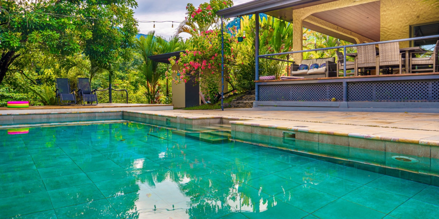 Beautiful 3-Bedroom Home with Cabin, River & Jungle on a 3 Acre Property in Tres Rios Costa Rica