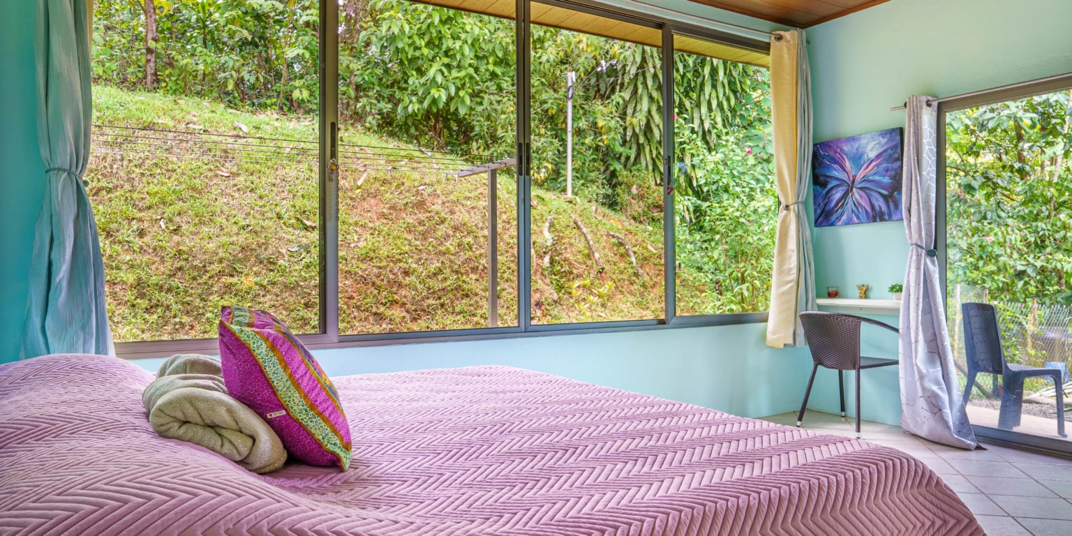 Beautiful 3-Bedroom Home with Cabin, River & Jungle on a 3 Acre Property in Tres Rios Costa Rica