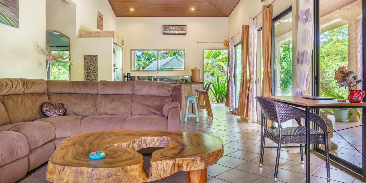 Beautiful 3-Bedroom Home with Cabin, River & Jungle on a 3 Acre Property in Tres Rios Costa Rica