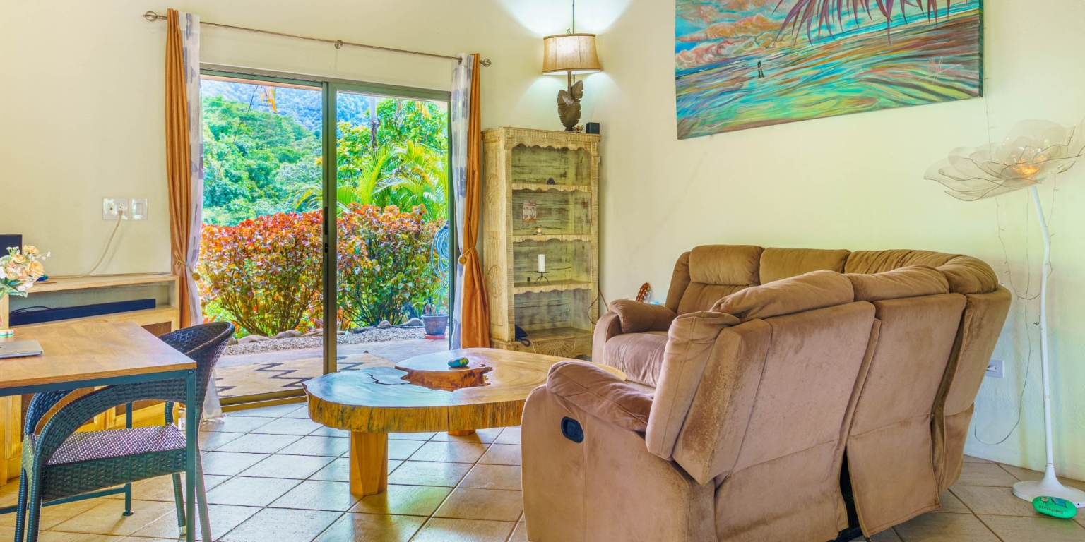 Beautiful 3-Bedroom Home with Cabin, River & Jungle on a 3 Acre Property in Tres Rios Costa Rica