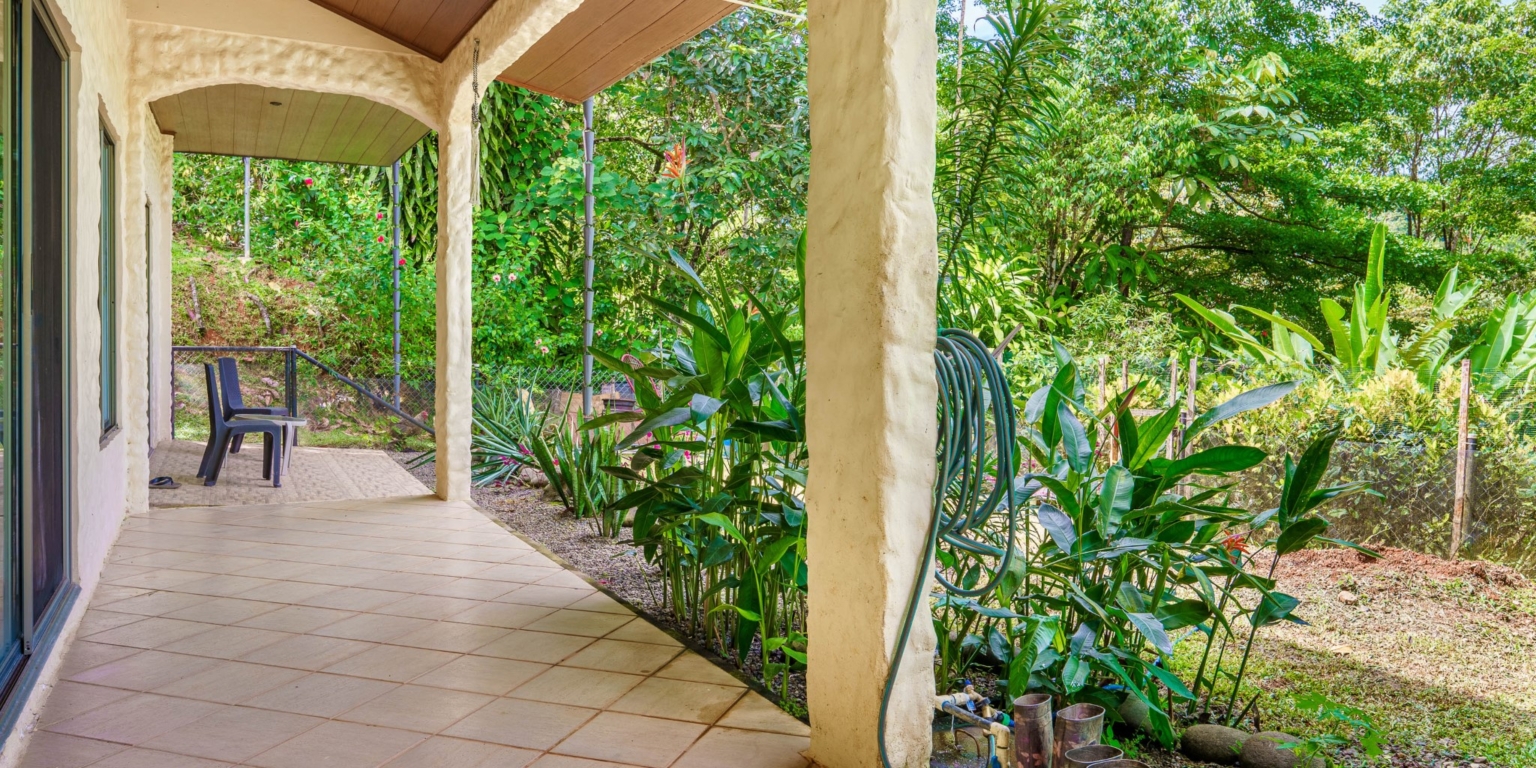 Beautiful 3-Bedroom Home with Cabin, River & Jungle on a 3 Acre Property in Tres Rios Costa Rica