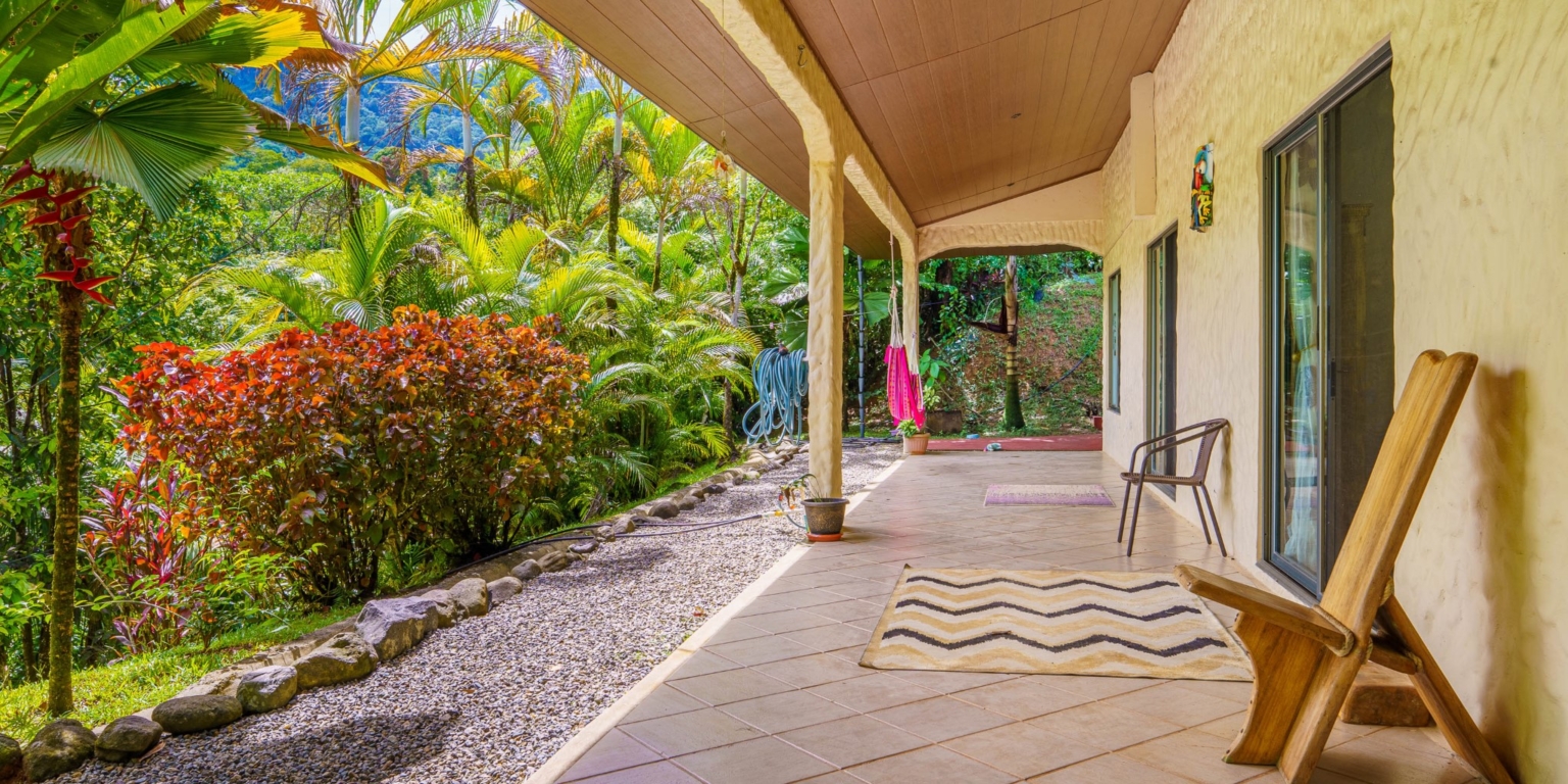 Beautiful 3-Bedroom Home with Cabin, River & Jungle on a 3 Acre Property in Tres Rios Costa Rica