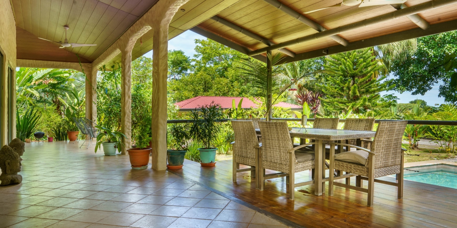 Beautiful 3-Bedroom Home with Cabin, River & Jungle on a 3 Acre Property in Tres Rios Costa Rica
