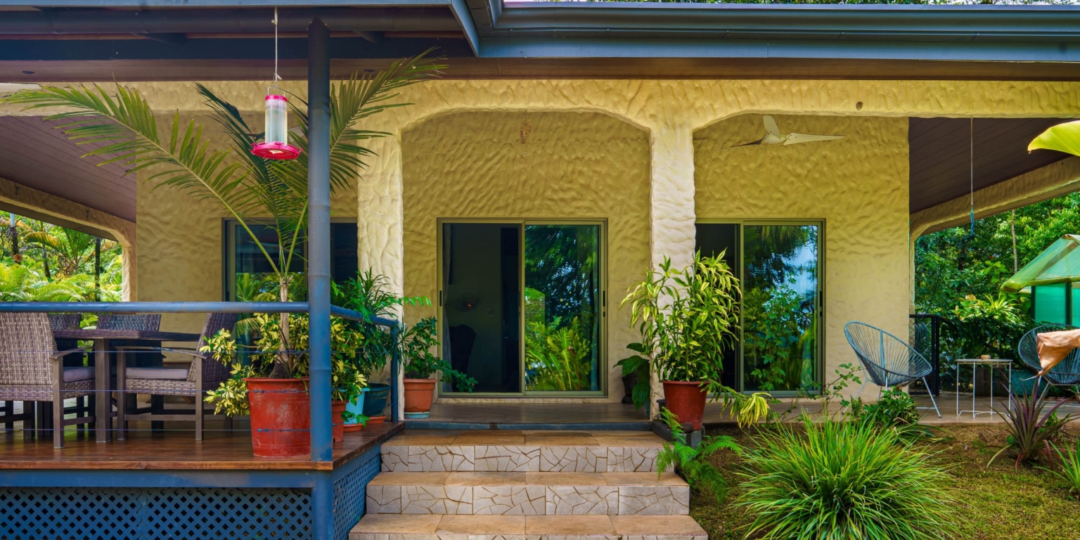 Beautiful 3-Bedroom Home with Cabin, River & Jungle on a 3 Acre Property in Tres Rios Costa Rica