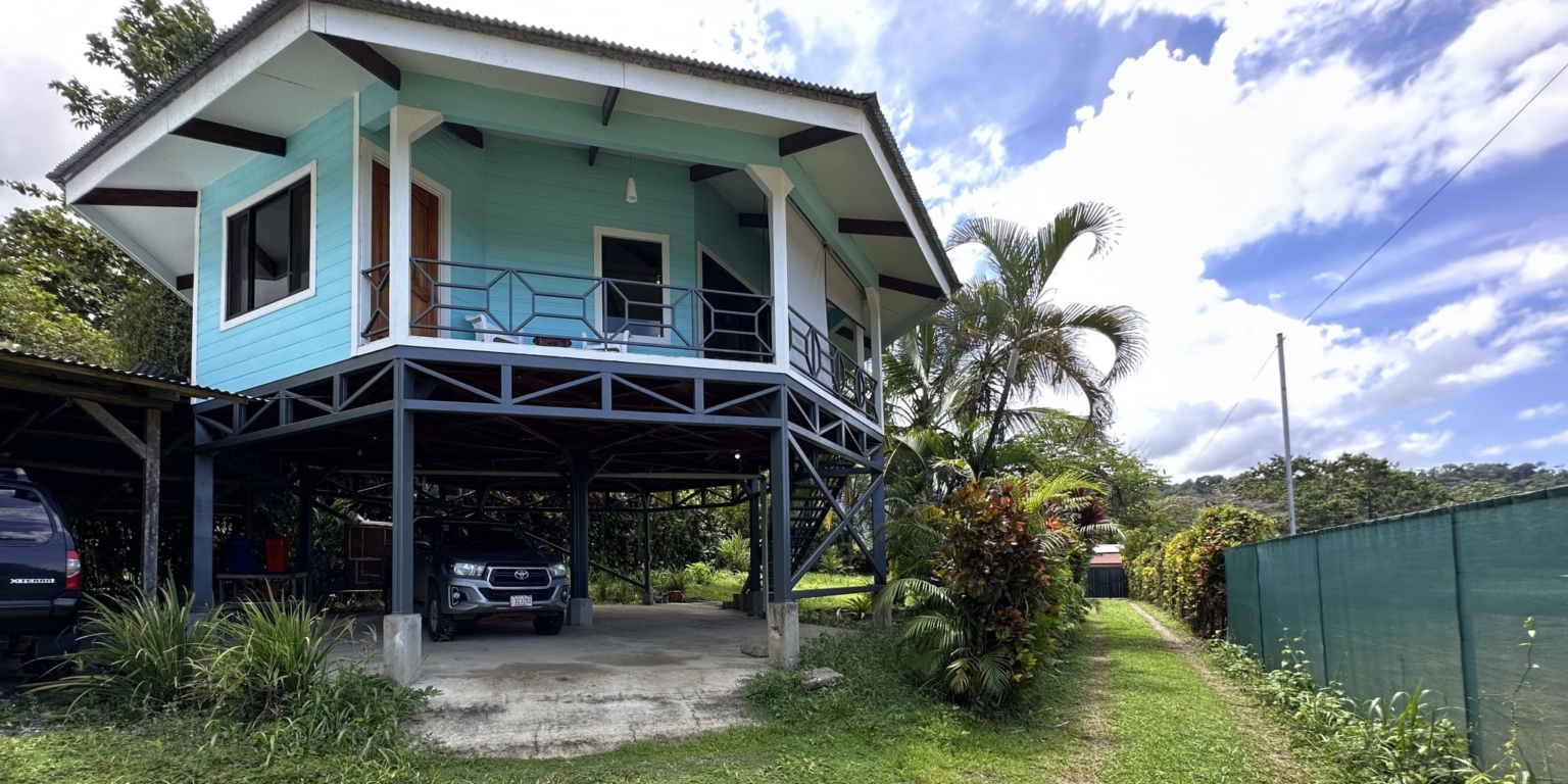 Ocean View 2-Bedroom Home in Prestigious Marina Vista Community in Escalares Costa Rica